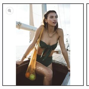 Green Bikini Set